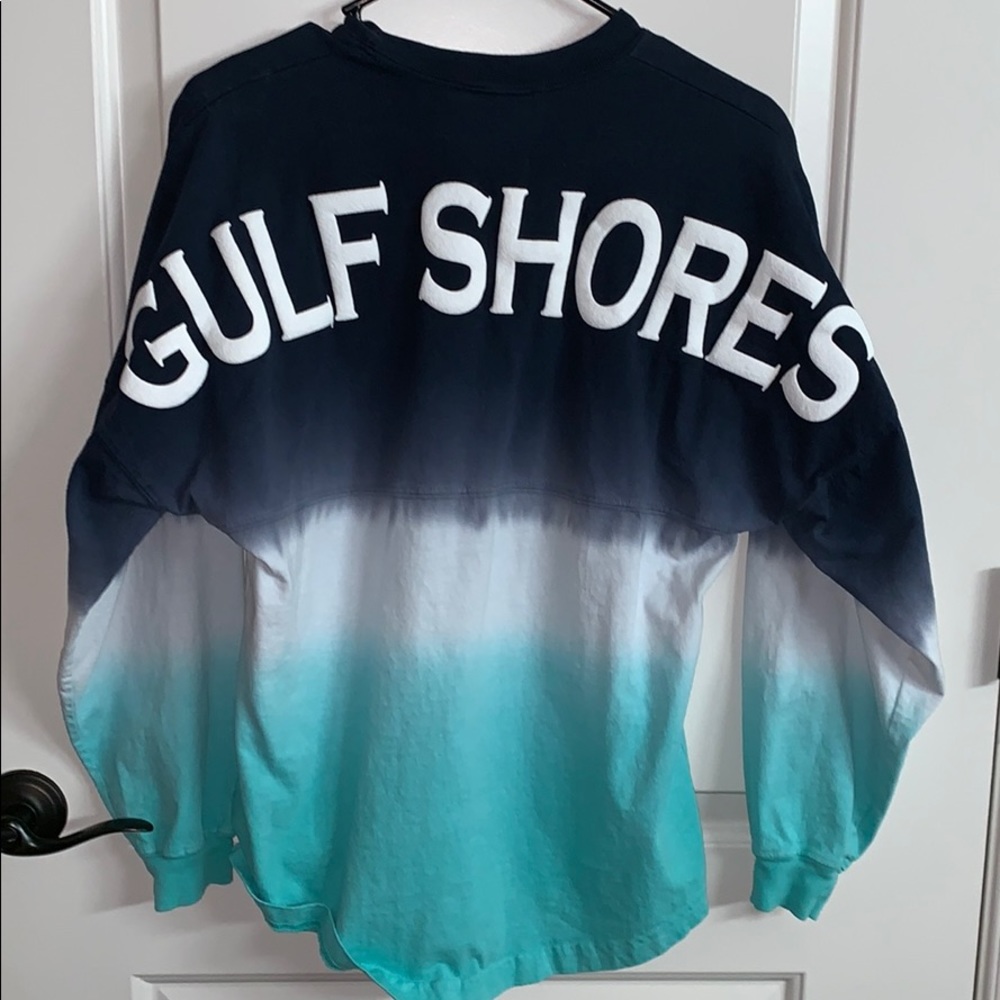 Oversized Gulf Shores Long Sleeve Tee